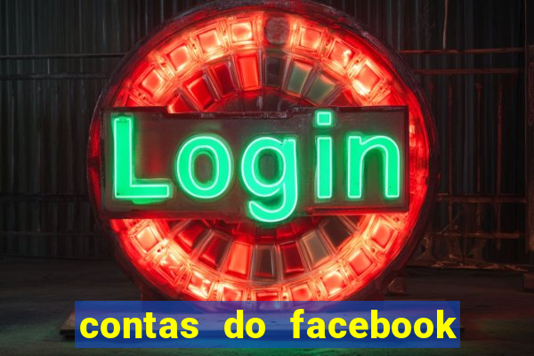 contas do facebook abandonadas com senha